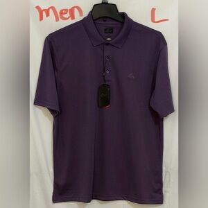 Greg Norman Collection Deep Purple Polo Shirt